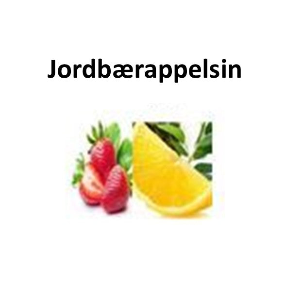 VapeCat Jordbærappelsin - 100ML