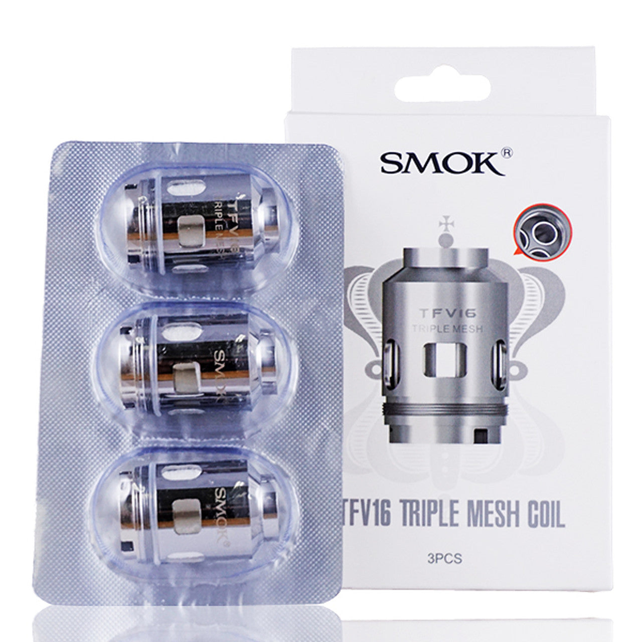 Smok TFV16 Triple Mesh coil
