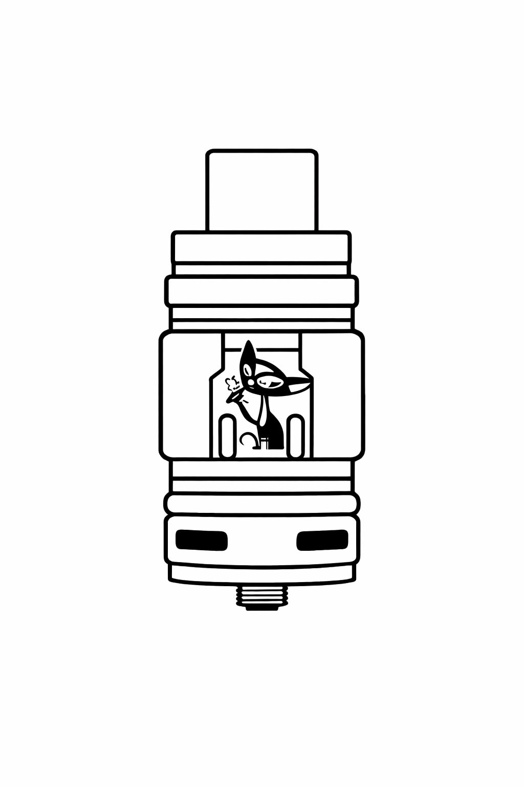 Geek Vape Zeus RTA Blå