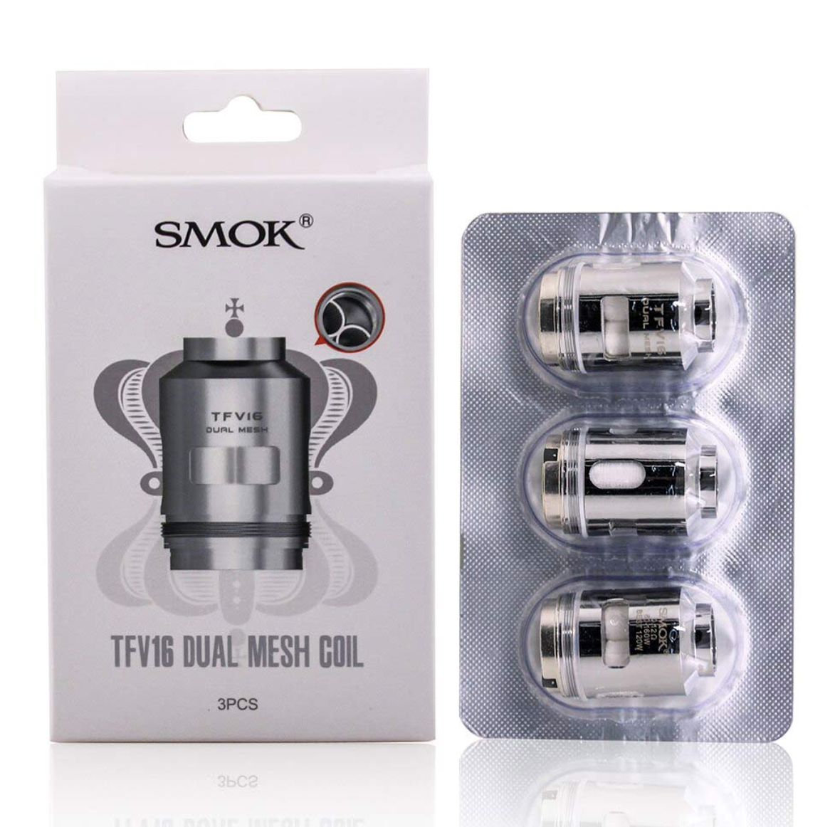 Smok TFV16 Dual Mesh coil