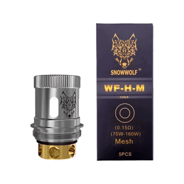Snowwolf WF-H.M coil 0.15 Ohm 5pak