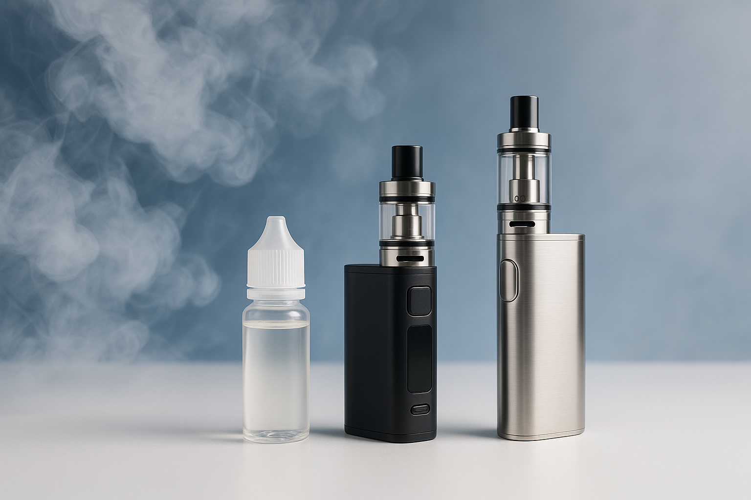 Vape bakgrunn, lag noe vape stock image