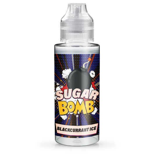 Sugar Bomb Blackcurrant Ice - 100ML