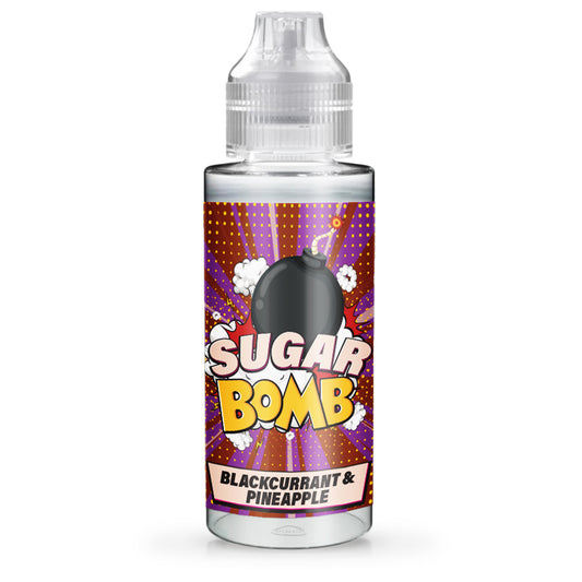 Sugar Bomb Blackcurrant & Pineapple  - 100ML