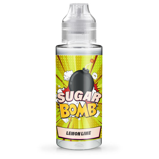 Sugar Bomb Lemon Lime - 100ML