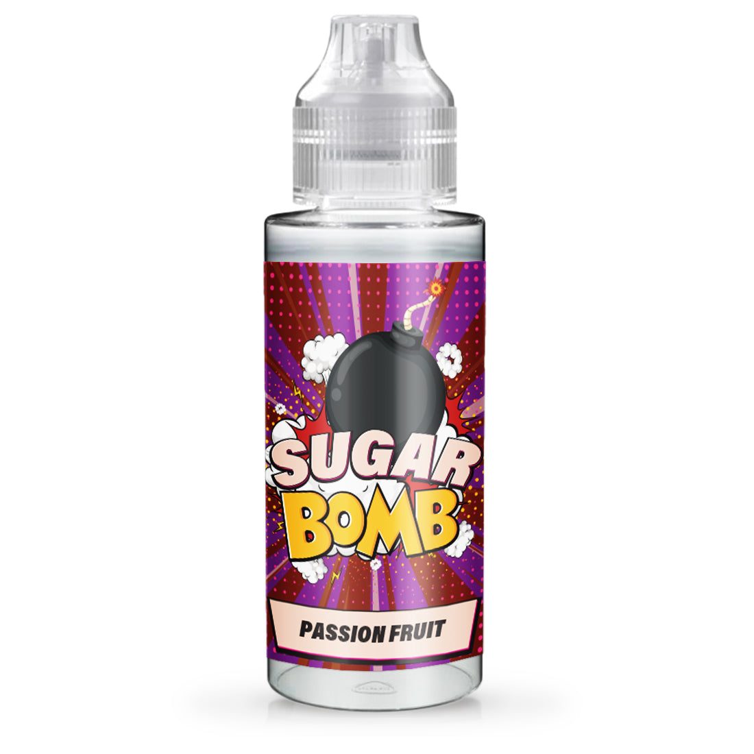 Sugar Bomb Passion Fruit - 100ML