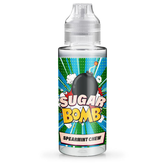 Sugar Bomb Spearmint Chew - 100ML