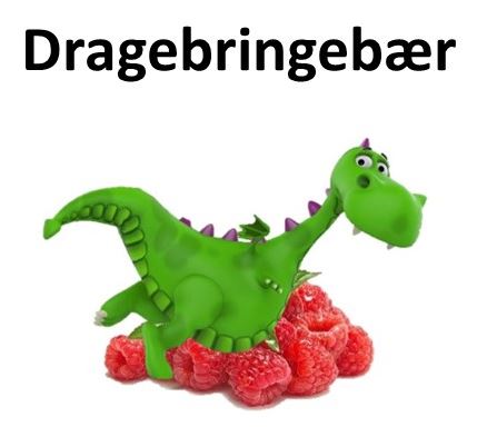 VapeCat Dragebringebær - 100ML