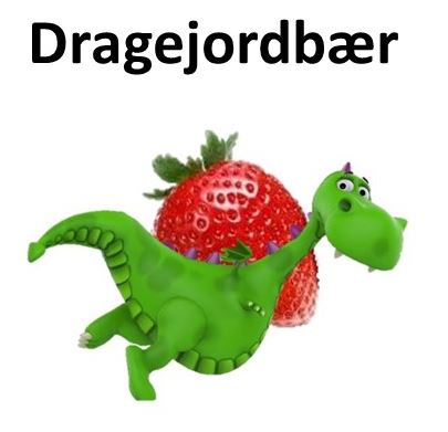 VapeCat Dragejordbær - 100ML