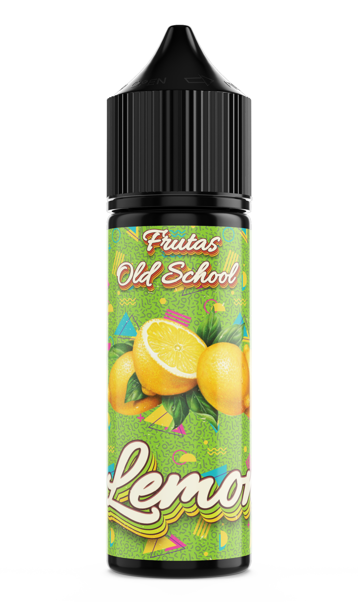 Frutas Old School Lemon - 50ML