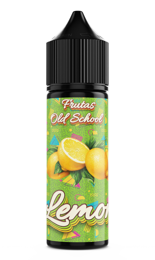 Frutas Old School Lemon - 50ML
