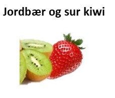 VapeCat Jordbær og sure kiwi - 100ML