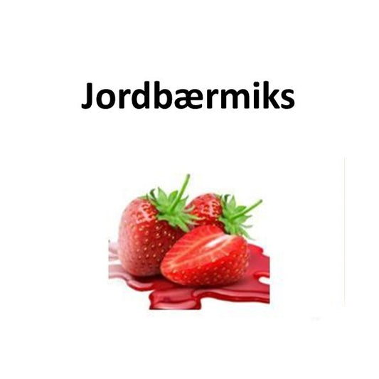 VapeCat Jordbærmiks - 100ML