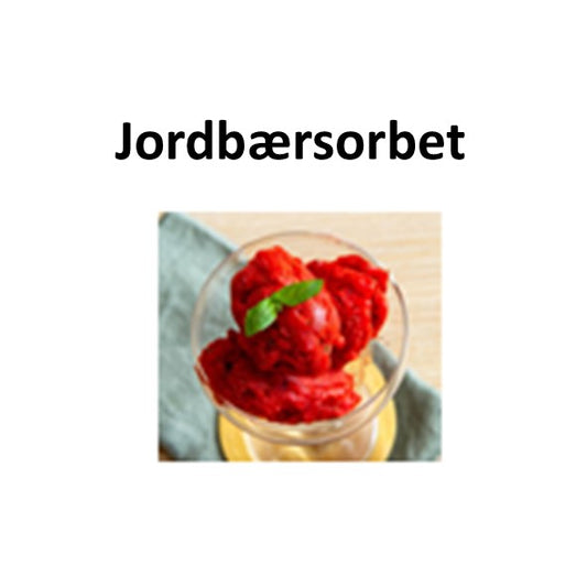 VapeCat Jordbærsorbet - 100ML