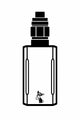 Smok Morph2 Kit - RØD