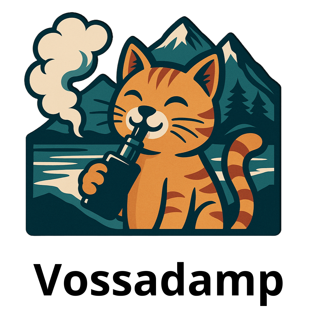 Vossadamp logo