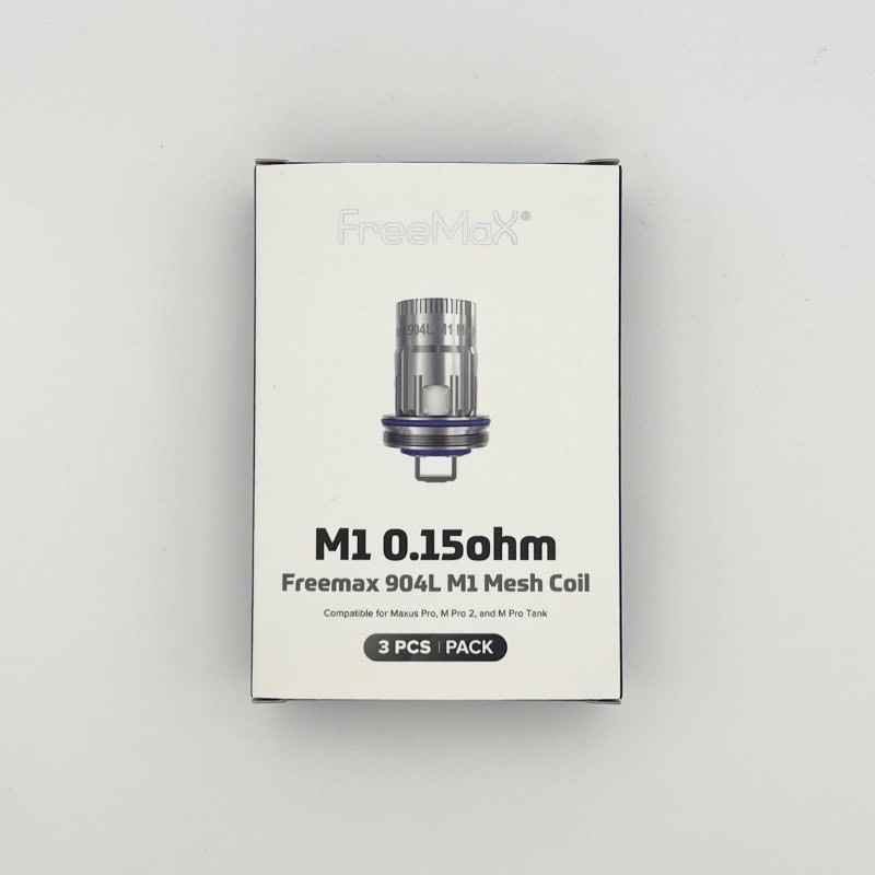 Freemax 904L M1 Mesh coil 0.15Ohm