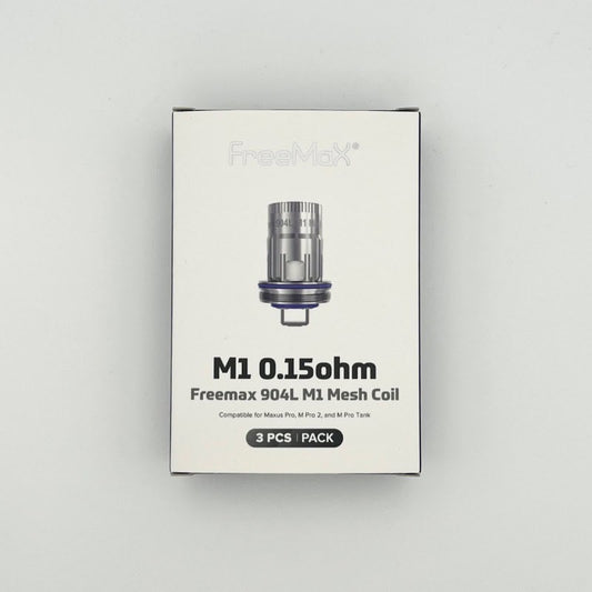 Freemax 904L M1 Mesh coil 0.15Ohm