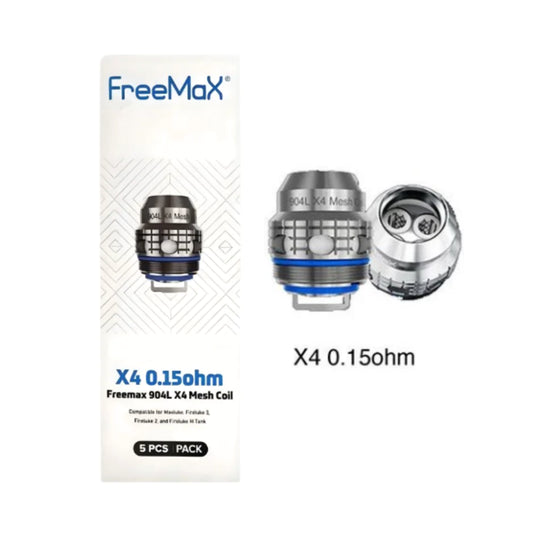 Freemax 904L X4 Mesh 5pk