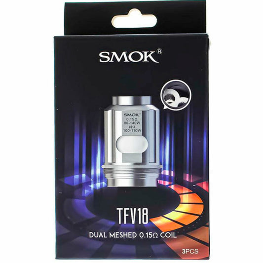 Smok TFV18 Dual Meshed coil
