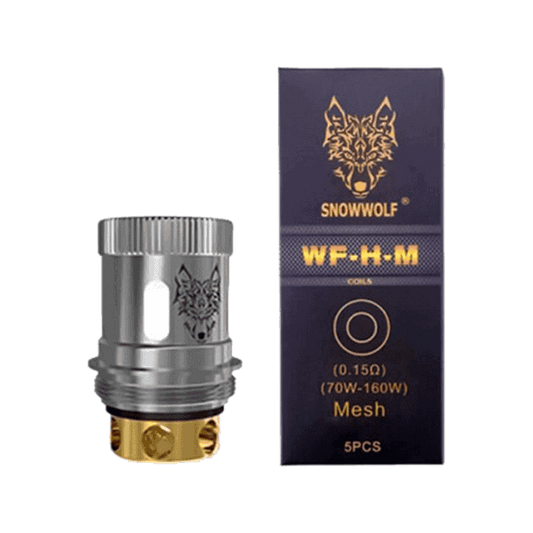 Snowwolf WF-H.M coil 0.15 Ohm 5pak