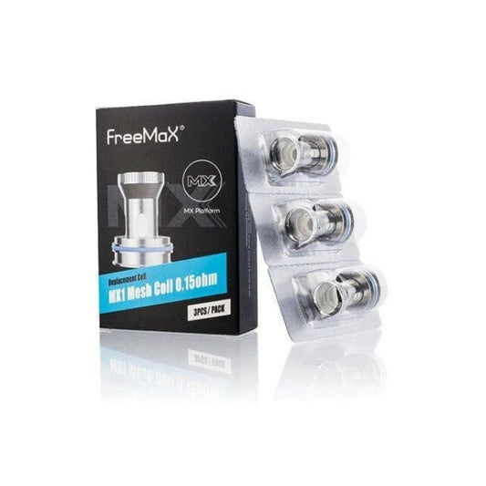 Freemax MX5 Mesh coil 0.15 Ohm 3pk